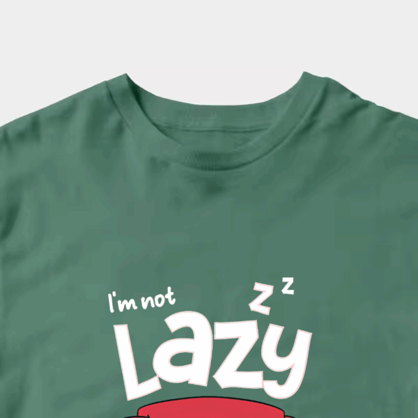 I am not lazy garfield Unisex T-Shirt