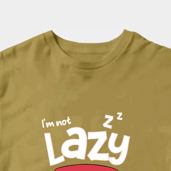 I am not lazy garfield Unisex T-Shirt