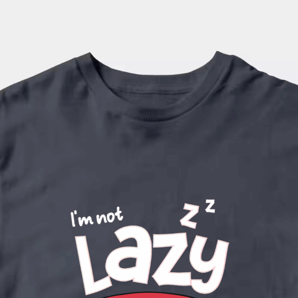 I am not lazy garfield Unisex T-Shirt