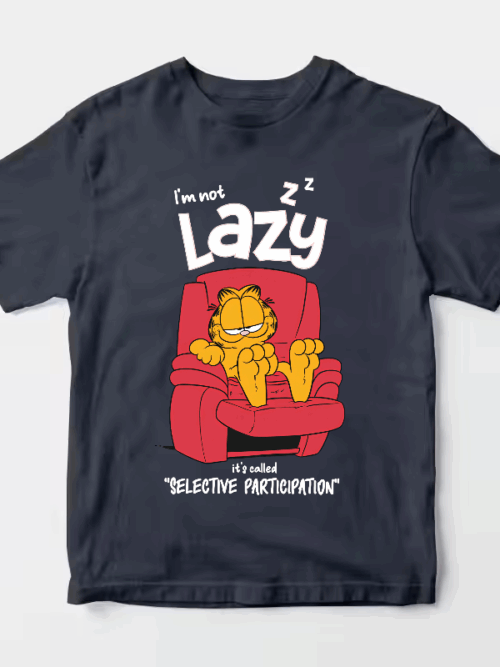 I am not lazy garfield Unisex T-Shirt