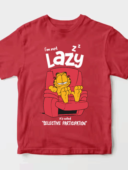 I am not lazy garfield Unisex T-Shirt
