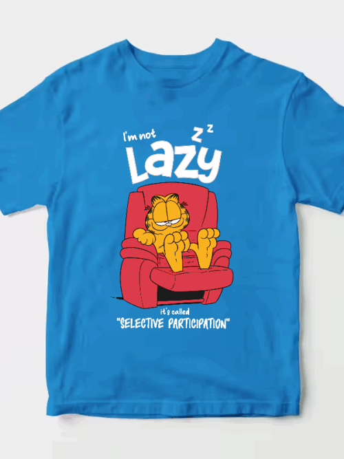 I am not lazy garfield Unisex T-Shirt