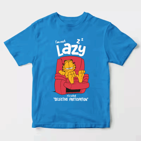 I am not lazy garfield Unisex T-Shirt