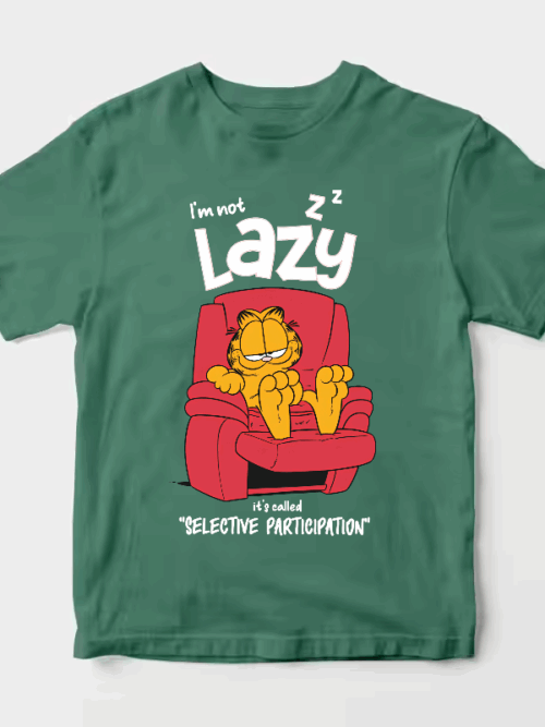 I am not lazy garfield Unisex T-Shirt