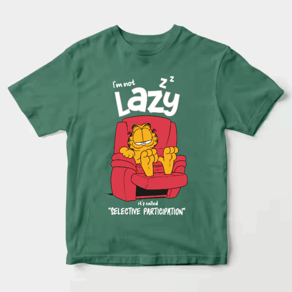 I am not lazy garfield Unisex T-Shirt