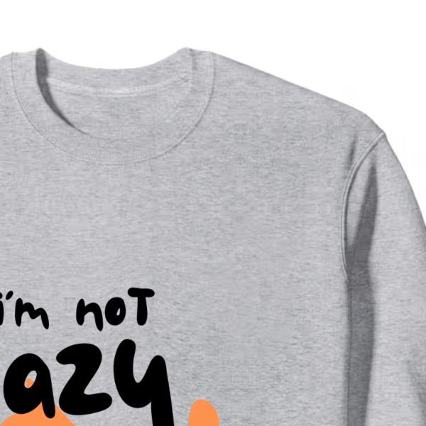 I Am Not Lazy I Am Mastering the Art of Rest Crewneck Sweatshirt