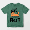 I Am Not Lazy I Am Mastering the Art of Rest Unisex T-Shirt