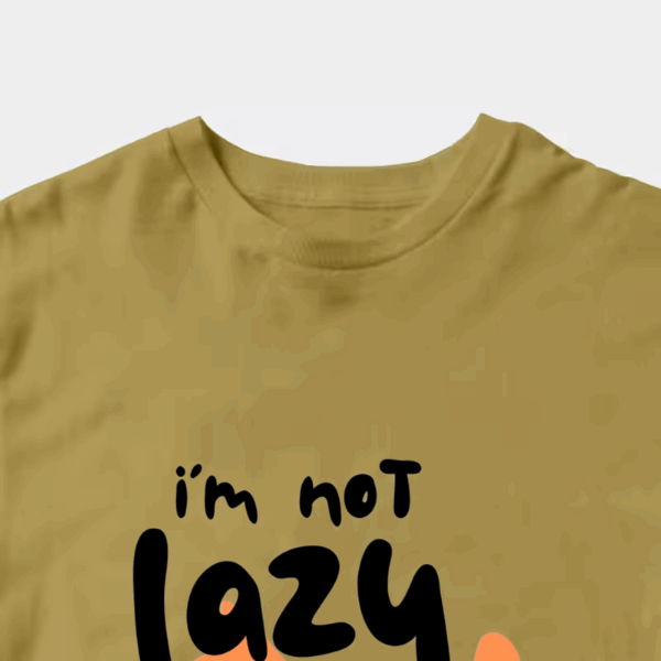 I Am Not Lazy I Am Mastering the Art of Rest Unisex T-Shirt