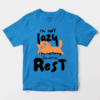 I Am Not Lazy I Am Mastering the Art of Rest Unisex T-Shirt
