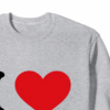 I Love Hawk Tuah Crewneck Sweatshirt