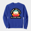 Iconic Exit Eric Cartman South Park Crewneck Sweatshirt