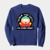 Iconic Exit Eric Cartman South Park Crewneck Sweatshirt