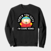 Iconic Exit Eric Cartman South Park Crewneck Sweatshirt