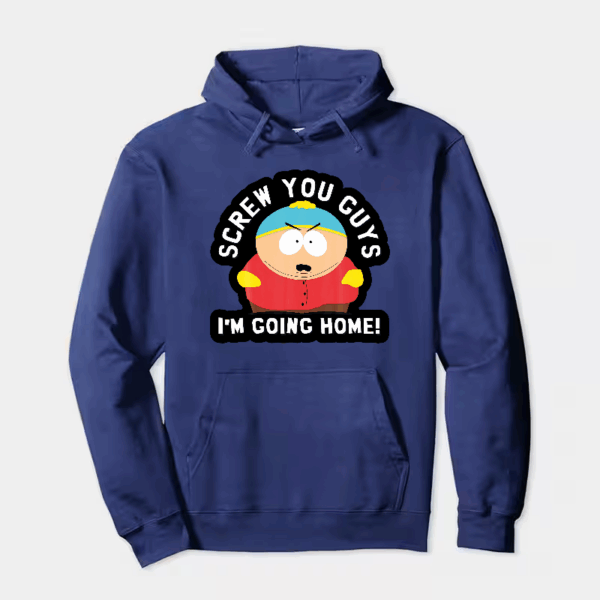 Iconic Exit Eric Cartman South Park Hoodie