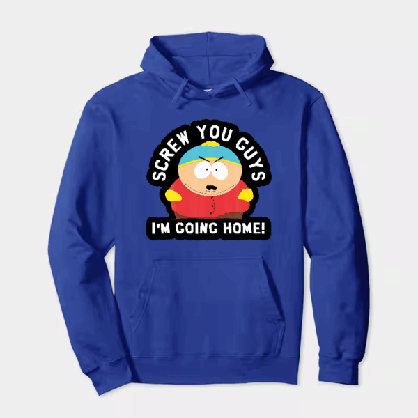 Iconic Exit Eric Cartman South Park Hoodie