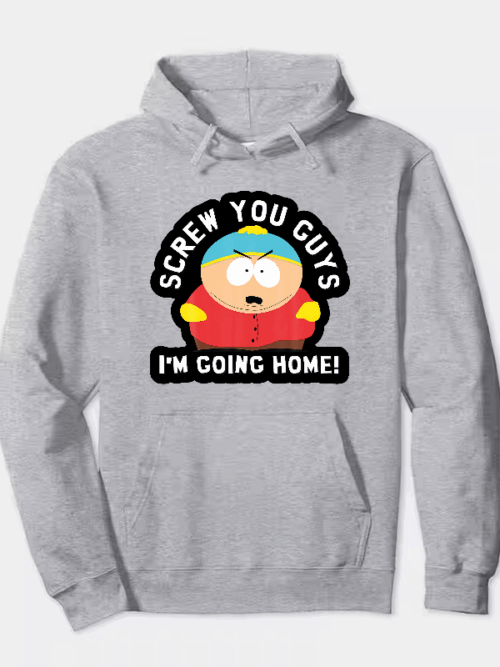 Iconic Exit Eric Cartman South Park Hoodie