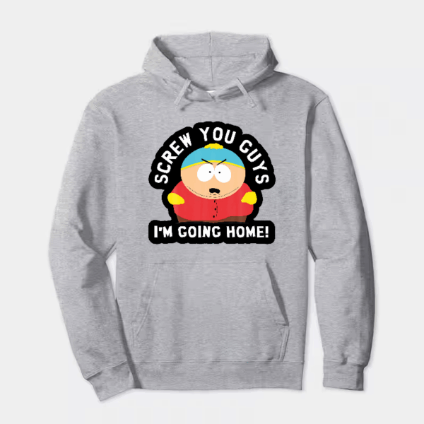 Iconic Exit Eric Cartman South Park Hoodie