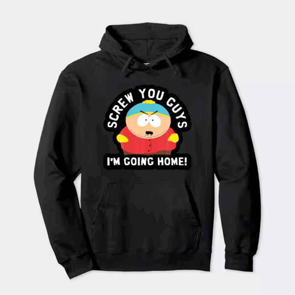 Iconic Exit Eric Cartman South Park Hoodie