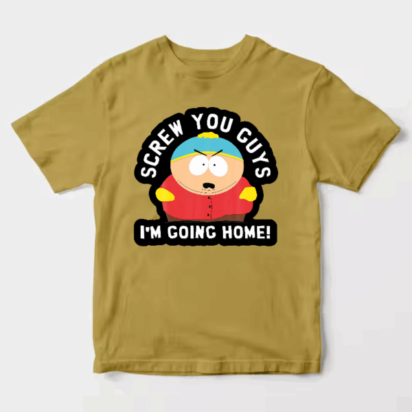 Iconic Exit Eric Cartman South Park Unisex T-Shirt