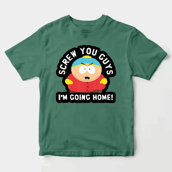 Iconic Exit Eric Cartman South Park Unisex T-Shirt