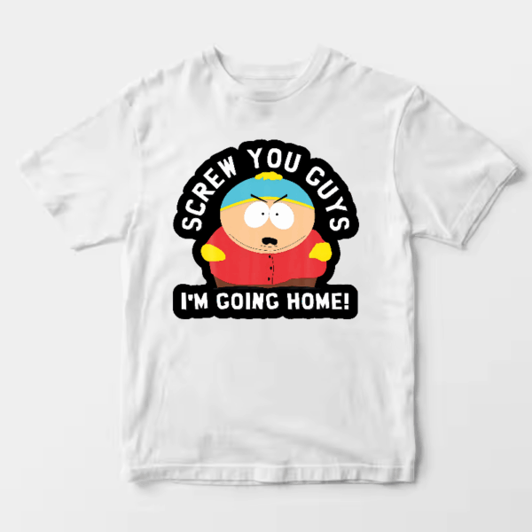 Iconic Exit Eric Cartman South Park Unisex T-Shirt