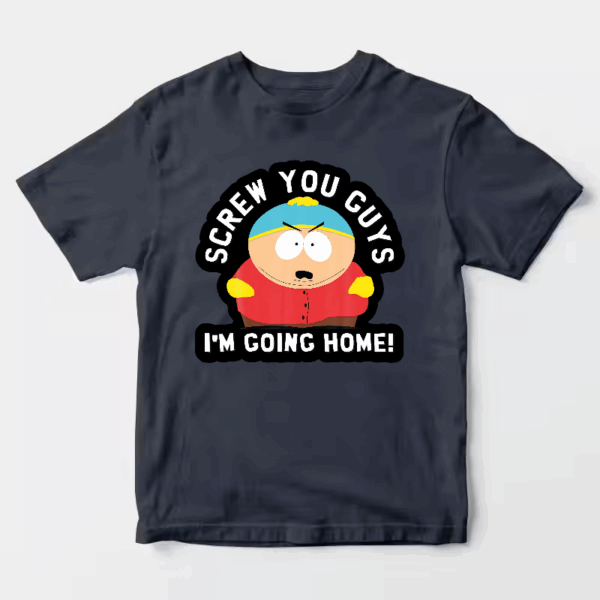 Iconic Exit Eric Cartman South Park Unisex T-Shirt