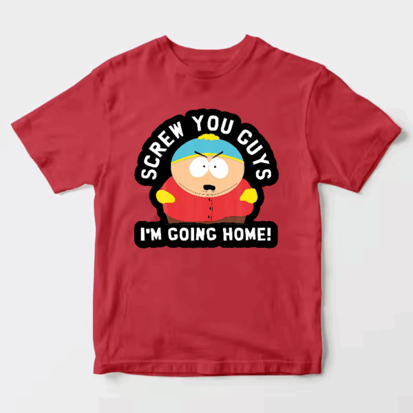 Iconic Exit Eric Cartman South Park Unisex T-Shirt