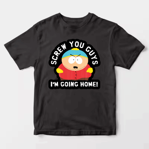 Iconic Exit Eric Cartman South Park Unisex T-Shirt