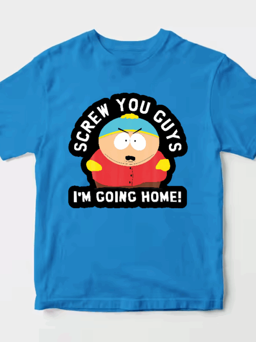 Iconic Exit Eric Cartman South Park Unisex T-Shirt
