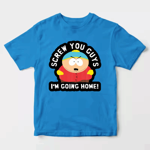 Iconic Exit Eric Cartman South Park Unisex T-Shirt