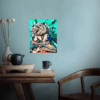 Inosuke Hashibira Rage Mode – Wild Beast Demon Slayer Poster