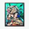 Inosuke Hashibira Rage Mode – Wild Beast Demon Slayer Poster