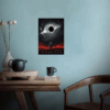 Interstellar Black Hole Cosmic Depths Poster