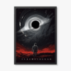 Interstellar Black Hole Cosmic Depths Poster