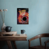 Into the Abyss Devoured by Gravity Poster