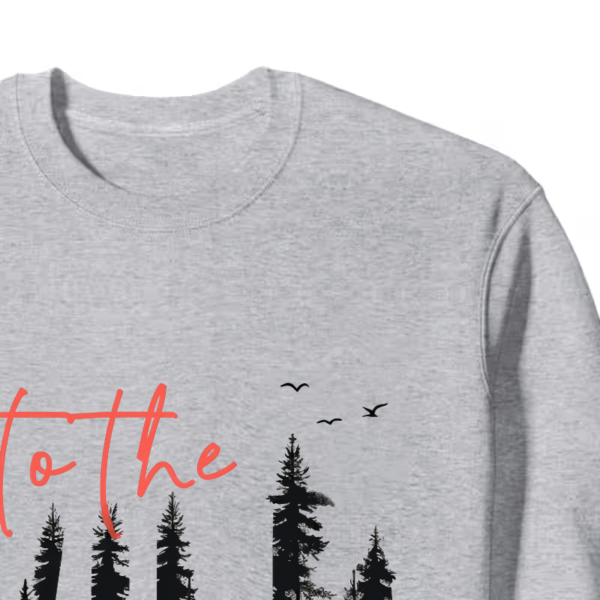 Into the wild Crewneck Sweatshirt