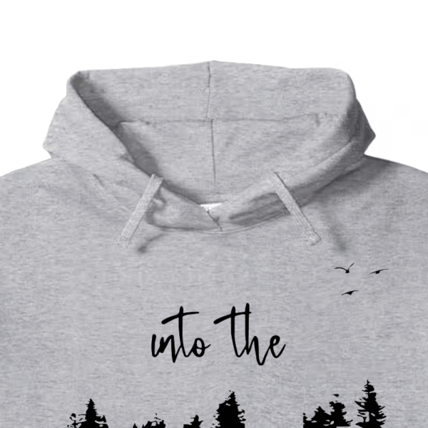 Into the wild Hoodie