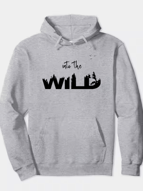 Into the wild Hoodie