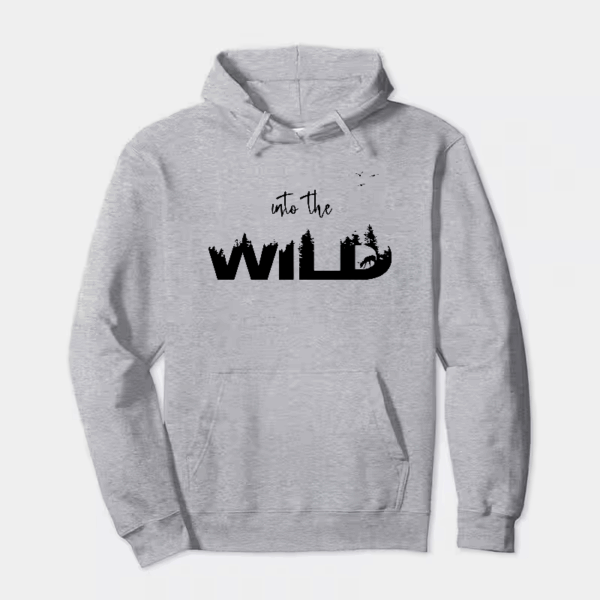 Into the wild Hoodie