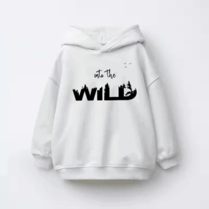 Into the wild Kids Hoodie
