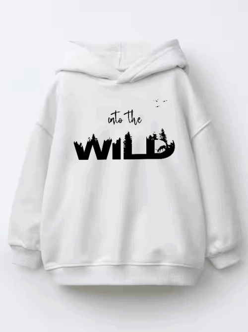 Into the wild Kids Hoodie