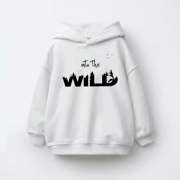 Into the wild Kids Hoodie