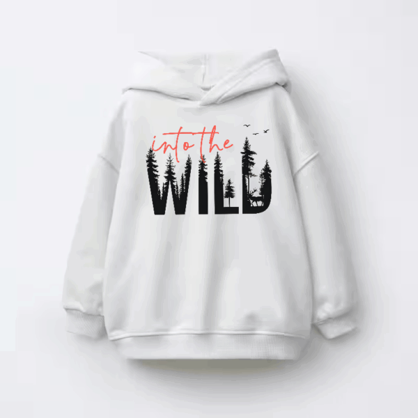 Into the wild Kids Hoodie