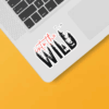 Into the wild Sticker