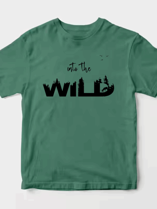 Into the wild Unisex T-Shirt
