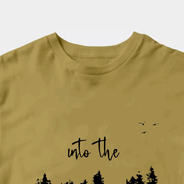 Into the wild Unisex T-Shirt Into the wild Unisex T-Shirt