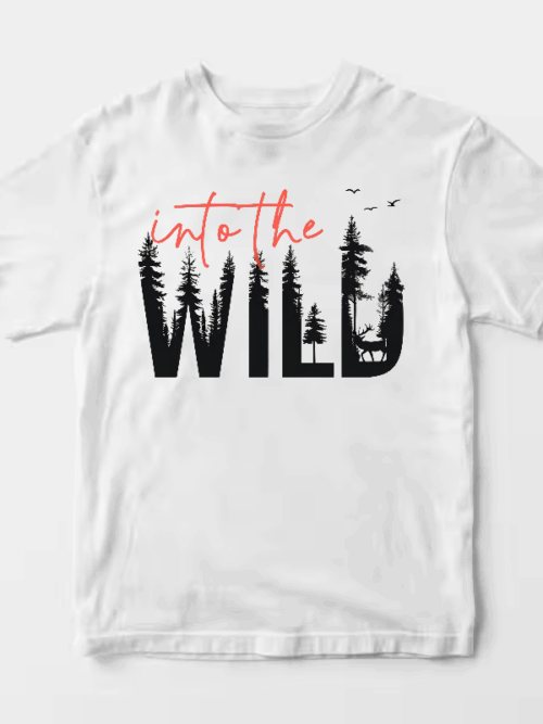 Into the wild Unisex T-Shirt