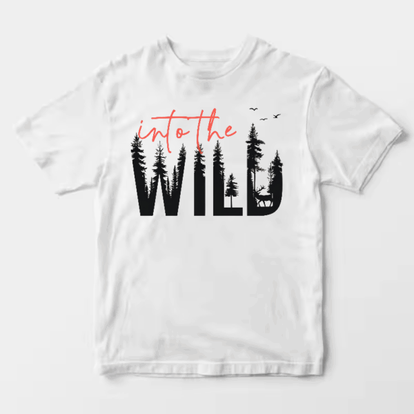 Into the wild Unisex T-Shirt