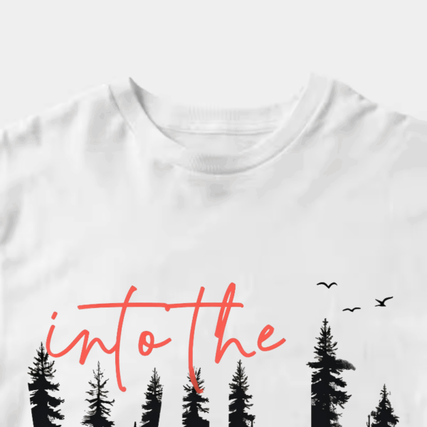 Into the wild Unisex T-Shirt