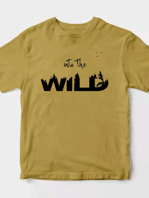 Into the wild Unisex T-Shirt